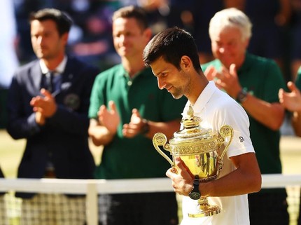 Ini Sumber Semangat Novak Djokovic Menangkan Wimbledon 2018