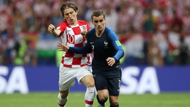 Antoine Griezmann mengaku bingung finalis atau tiga besar The Best FIFA Men's Player (Pemain Terbaik FIFA) tak ada yang berasal dari juara Piala Dunia 2018.