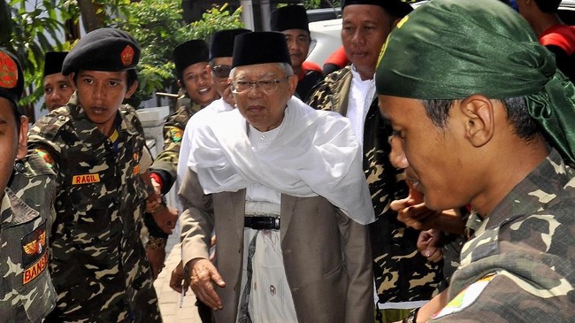 MUI Sumut sedang mendalami motif Ketua MUI tingkat kecamatan Tanjungbalai, mengunggah kolase Ma'ruf Amin dengan bintang porno Jepang, 'Kakek Sugiono'
