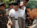 Pembuat Kolase Ma'ruf-Kakek Sugiono Ketua MUI di Tanjungbalai