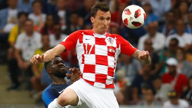 Penyerang Mario Mandzukic memutuskan pensiun dari timnas Kroasia usai membawa negara tersebut menjadi runner up Piala Dunia 2018.