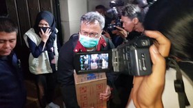 KPK Sita Dokumen Penting dari Rumah Dirut PLN Sofyan Basir