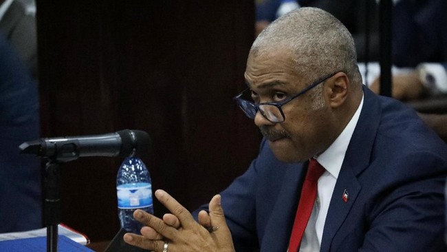 Perdana Menteri Haiti, Jack Guy Lafontant, mengundurkan diri pada Sabtu (15/7), di tengah protes terkait pengurangan subsidi bahan bakar.