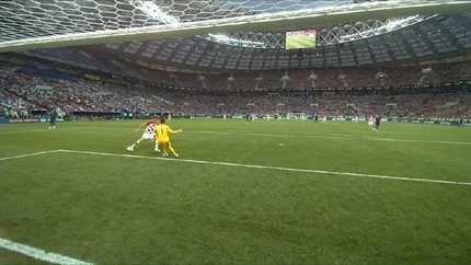 VIDEO: Blunder Lloris, Mandzukic Perkecil Ketinggalan Kroasia