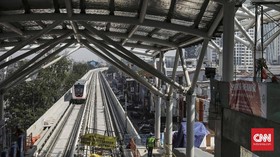 Menhub Minta Proyek KCIC dan LRT Jabodebek Ditunda