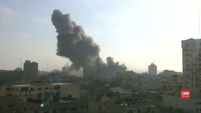 Israel Balas Serangan Udara ke Gaza