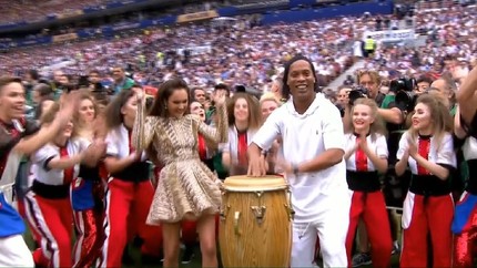 VIDEO: Gema Lagu 'Live It Up' di Penutupan Piala Dunia 2018