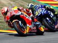 Marquez: Valentino Rossi Masih Sangat Berbahaya