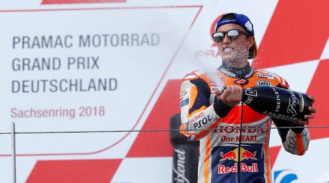 Marc Marquez berharap bisa meraih hasil positif pada balapan MotoGP Republik Ceko 2018 yang merupakan balapan ke-100 di ajang MotoGP.