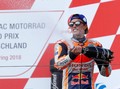 Marquez: Aksi Penyelamatan di MotoGP Bukan Keberuntungan