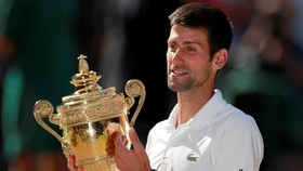Novak Djokovic Juara Wimbledon 2018