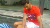 Selain skill bermain tenisnya bagus, skill menjadi ayah Novak juga nggak kalah bagus ya, Bun. (Foto: Instagram @djokernole)