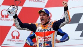 Marquez Tercepat, Rossi Ketujuh di FP4 MotoGP Ceko 2018