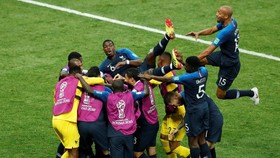 Tiga Gol dalam 10 Menit, Prancis vs Kroasia 4-2 di Menit 69