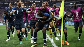 Menang 4-2, Prancis Juara Piala Dunia 2018