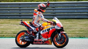 Demi Gelar MotoGP Austria, Marquez Belajar dari Dovizioso
