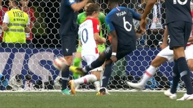 VIDEO: Gol Pogba Getarkan Gawang Kroasia