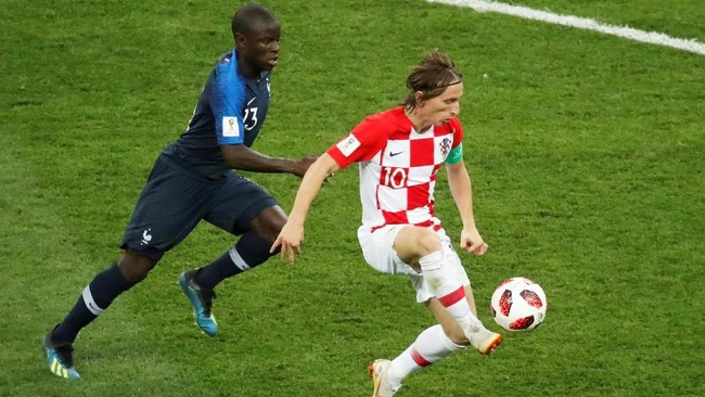 Penyerang timnas Kroasia, Luka Modric, menilai timnya dikalahkan Prancis 2-4 karena keputusan buruk wasit Nestor Pitana asal Argentina.