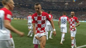 VIDEO: Sepakan Ivan Perisic Samakan Kedudukan untuk Kroasia