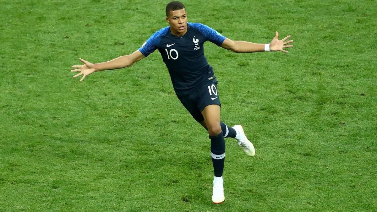 FOTO: Momen Sepak Bola Internasional 2018