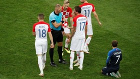 Kroasia Kalah Saat Mainkan Laga Terbaik di Piala Dunia 2018