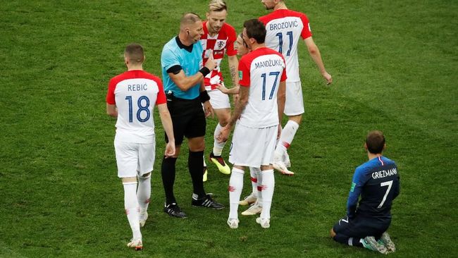 Kroasia Kalah Saat Mainkan Laga Terbaik di Piala Dunia 2018 Pelatih timnas Kroasia, Zlatko Dalic menilai timnya kalah ketika memainkan laga terbaik di Piala Dunia 2018.