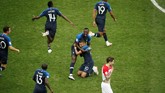 FOTO: Perjuangan Prancis Jadi Juara Piala Dunia 2018 Timnas Prancis berhasil menjadi juara Piala Dunia 2018. Simak foto-foto terbaik laga tersebut di sini.