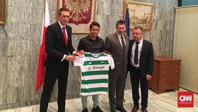 Egy Maulana Vikri Sudah Kantongi Visa Polandia