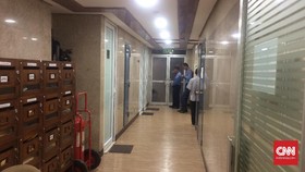 KPK Geledah Ruang Kerja Eni Saragih di DPR