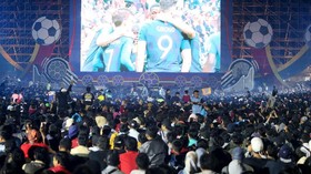 Nobar Piala Dunia 2018, Transmedia Raih Dua Rekor MURI