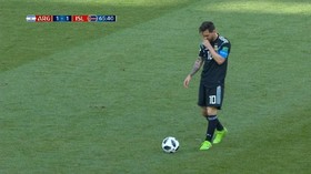 VIDEO: Momen Kegagalan Messi di Piala Dunia 2018