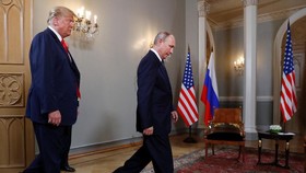Puji Presiden Rusia, Trump Sebut Putin Sangat Kuat