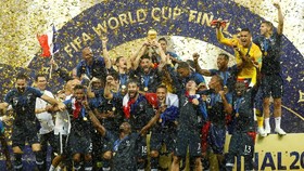 FOTO: Momen Sepak Bola Internasional 2018