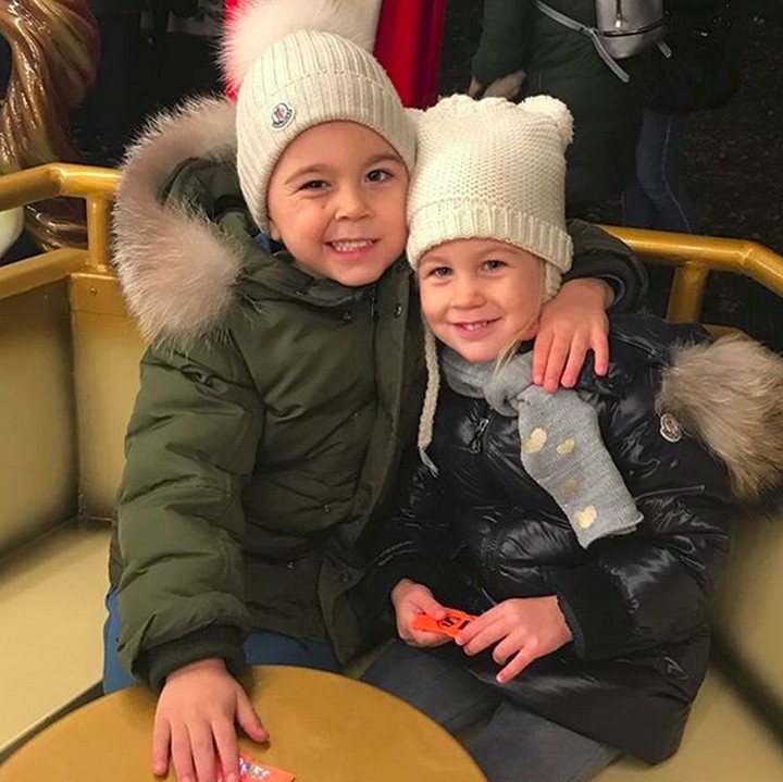 <div>Rukun selalu ya jagoan cilik serta gadis kecilnya Ayah Ivan dan Bunda Josipa. (Foto: Instagram/ @joop8)</div><div> </div>