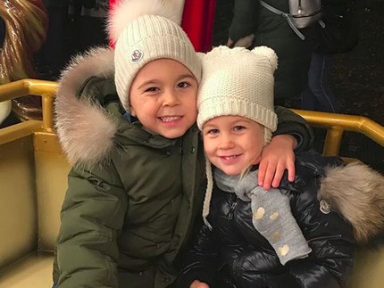 Lucunya Leo dan Manu, Anak Gelandang Kroasia Ivan Perisic