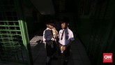 FOTO: Ekspresi Para Bocah di Hari Pertama Sekolah Masa tahun ajaran 2018/2019 dimulai hari ini. Setelah diseleksi, anak-anak mulai merasakan bangku sekolah dasar buat menempuh pendidikan selama enam tahun.
