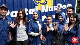 Warga Lebih Cerdas, Caleg Artis Dituntut Punya Kecakapan