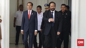 Disindir, NasDem Sebut Jokowi-Paloh seperti Adik-Kakak