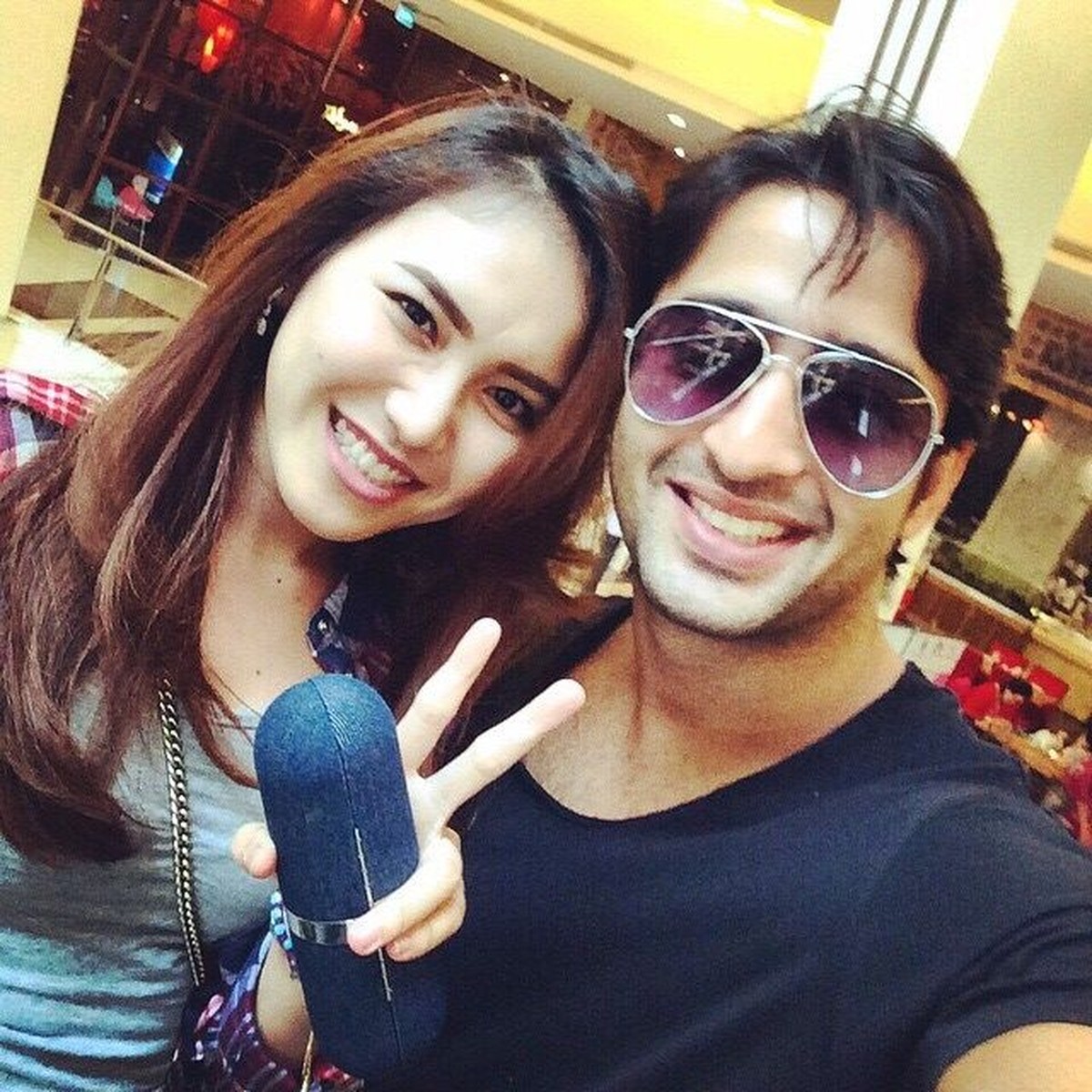 Ayu Ting Ting dan Shaheer Sheikh&period;