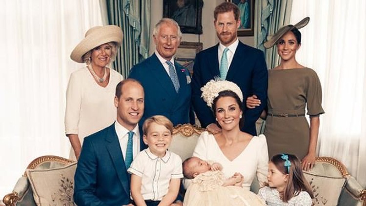 Anak-anak Pangeran William dan Kate Middleton memang menggemaskan sejak lahir.