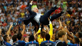 FOTO: Perjuangan Prancis Jadi Juara Piala Dunia 2018