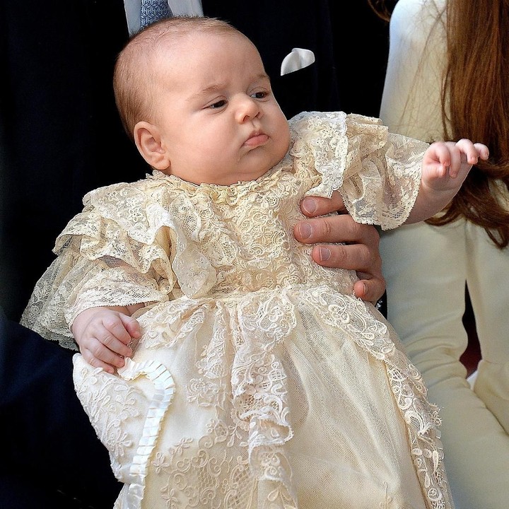 <p>Nah, ini Pangeran George saat masih bayi. Gemas maksimal ya, Bun. (Foto: Getty Images)</p>