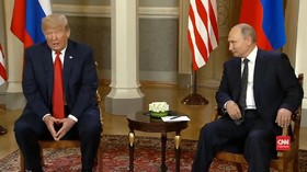 VIDEO: Trump Ucapkan Selamat atas Sukses Piala Dunia Rusia