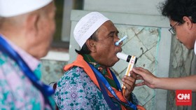 Menag ke Mekkah Tinjau Fasilitas untuk Jemaah Haji Indonesia