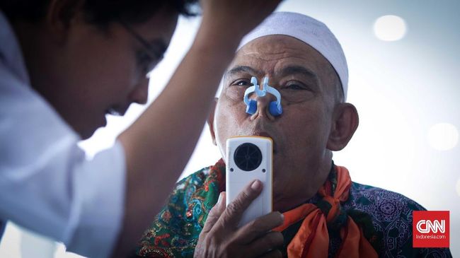Hipertensi menjadi salah satu jenis penyakit yang mendominasi gangguan kesehatan jemaah haji Indonesia.