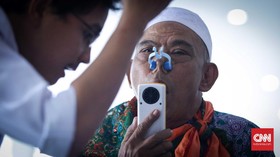 FOTO: Bersiap Menuju Tanah Suci
