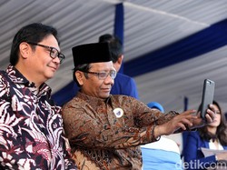 Musra Relawan Jokowi di Kalsel: Airlangga Capresnya, Mahfud Cawapres