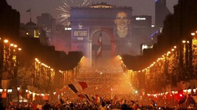 Arc de Triomphe, Saksi Bisu Gembira dan Air Mata Prancis