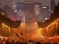 Arc de Triomphe, Saksi Bisu Gembira dan Air Mata Prancis