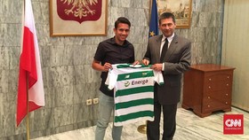 Paytren Terpasang di Lechia Gdansk, Egy Masih Cadangan